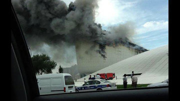 пожар в баку