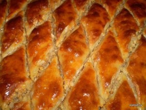 Пахлава ереванская