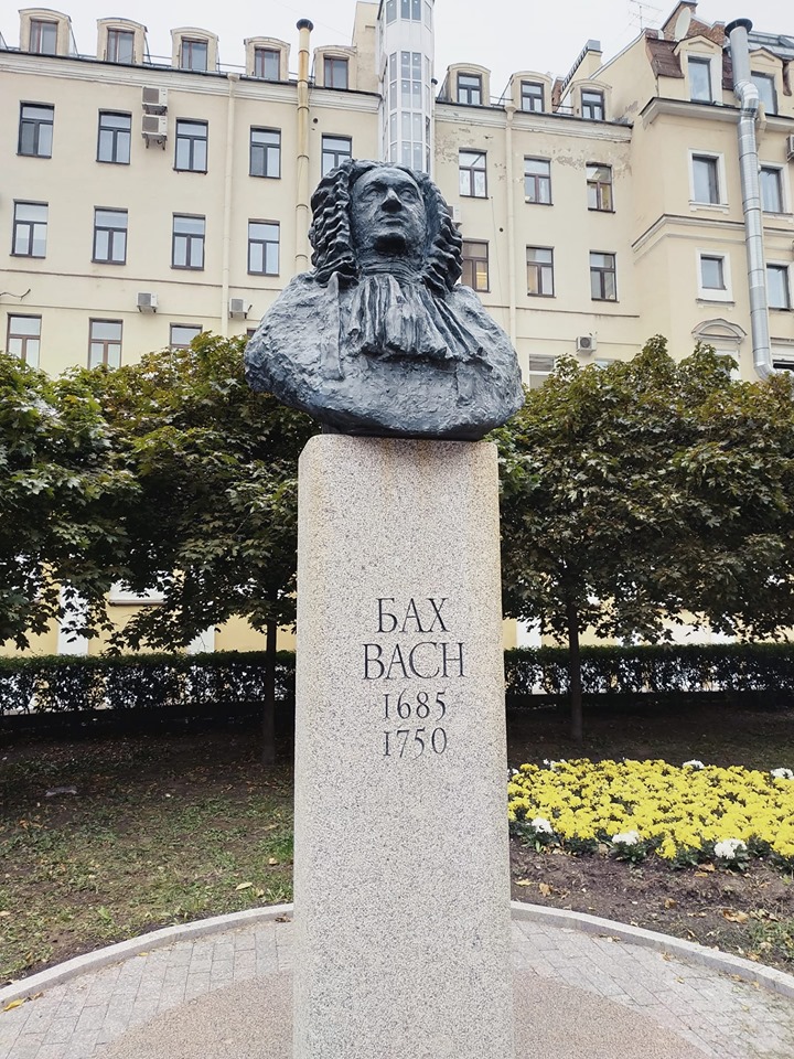 Бах - питер