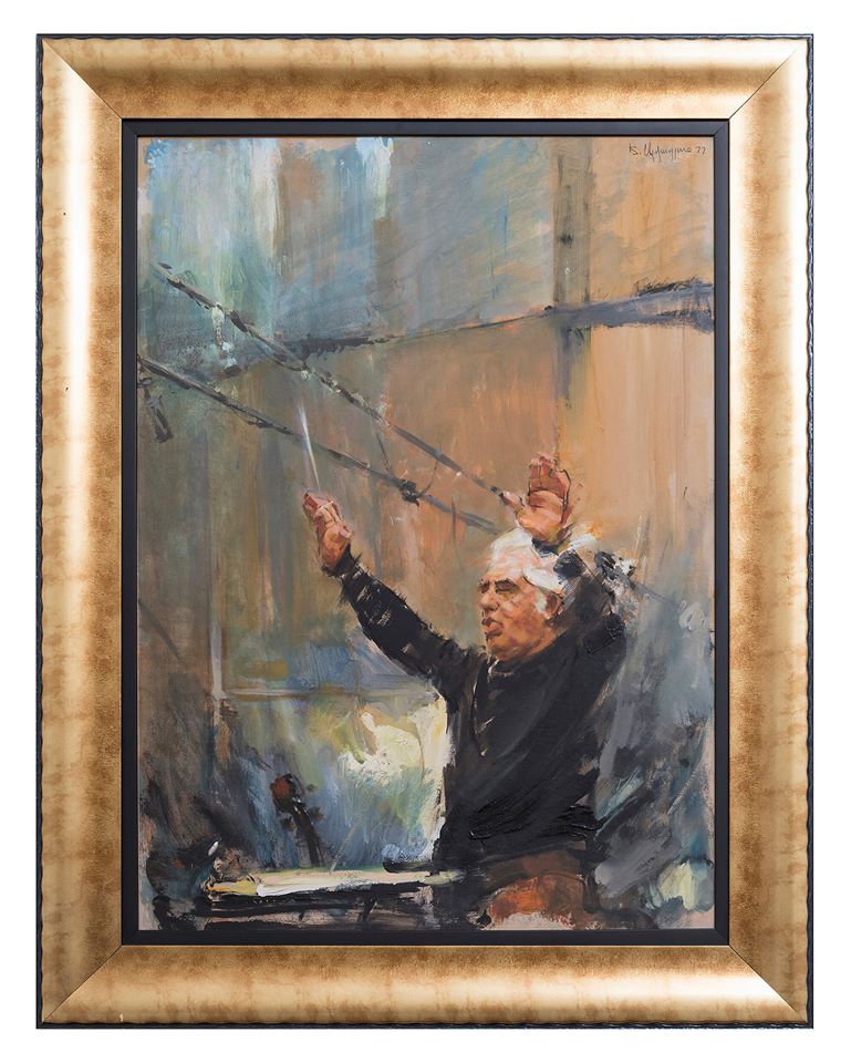 Арам Х. портрет.