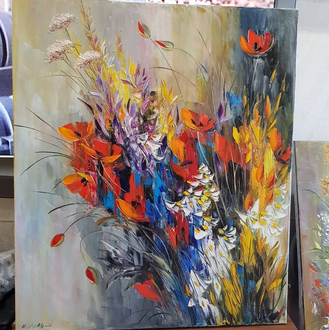 Гюльнара картина