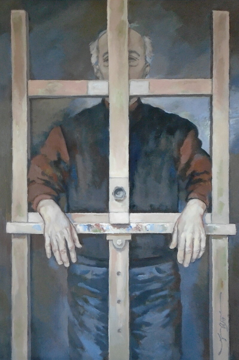 Рубен Арутчян. Автопортрет. Фото из архива художника