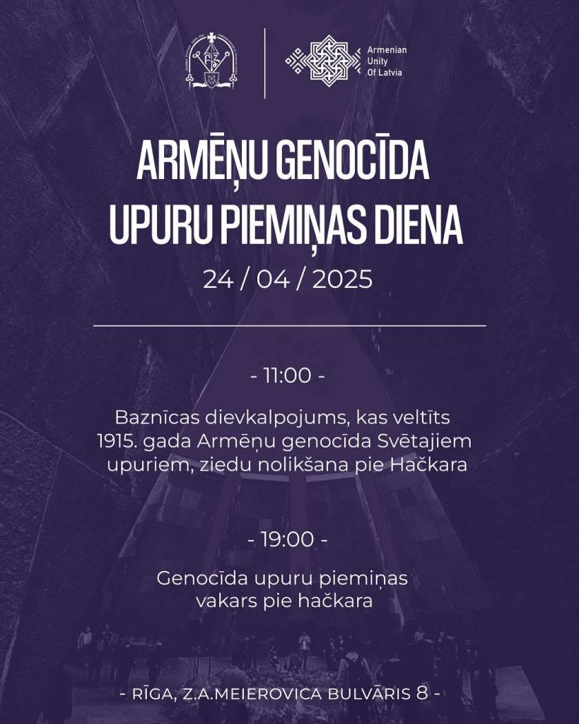 Armēņū Genocida diena